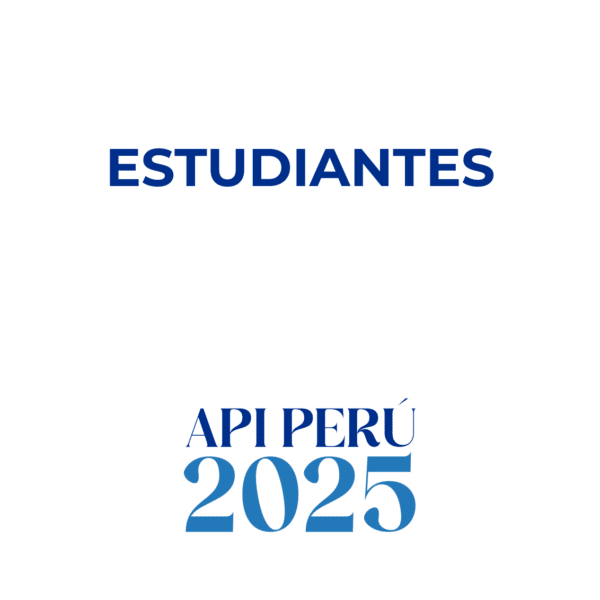 ESTUDIANTES | APIPERU 2025