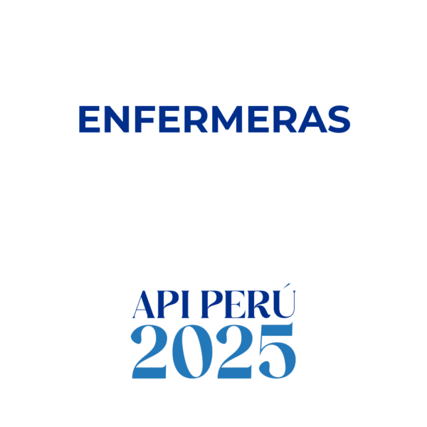 ENFERMERAS | APIPERU 2025